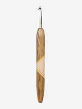 05.50mm Limba + Yellowheart + Maple Metal Crochet Hook (Item #147)