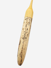 05.00mm Yellowheart + Spalted Maple Crochet Hook (Item #176)