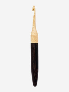 06.50mm Birdseye Maple + Wenge Crochet Hook (Item #180)