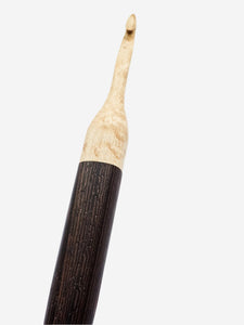 06.50mm Birdseye Maple + Wenge Crochet Hook (Item #180)