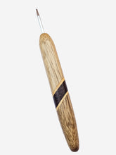 04.00mm Limba + Yellowheart + Wenge + Limba Metal Crochet Hook (Item #234)