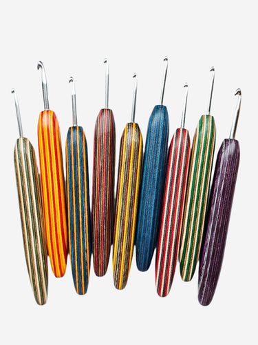 Spectraply Metal Crochet Hook (Select Size + Colour)