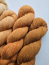 Naturally Dyed with Coreopsis - 100% Canadian Rambouillet