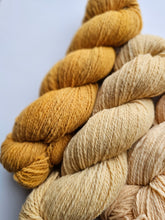 Naturally Dyed with Coreopsis - 100% Canadian Rambouillet