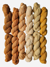 Naturally Dyed with Coreopsis - 100% Canadian Rambouillet