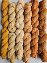 Naturally Dyed with Coreopsis - 100% Canadian Rambouillet