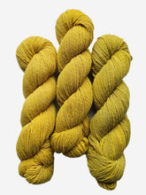 Naturally Dyed with Goldenrod - 100% Canadian Rambouillet