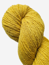 Naturally Dyed with Goldenrod - 100% Canadian Rambouillet