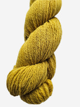 Naturally Dyed with Goldenrod - 100% Canadian Rambouillet