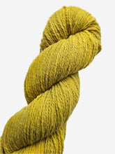 Naturally Dyed with Goldenrod - 100% Canadian Rambouillet