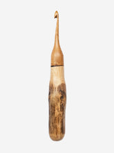 06.00mm Light Roasted Maple + Driftwood Crochet Hook (Item #97)