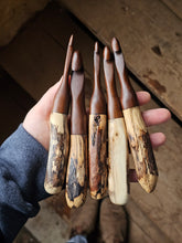 Gancho de ganchillo de dos maderas Driftwood (RESERVA)