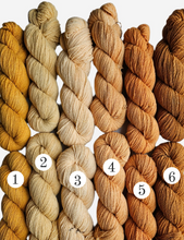 Naturally Dyed with Coreopsis - 100% Canadian Rambouillet