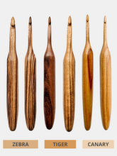 Single-Wood Crochet Hook Set (PREORDER)