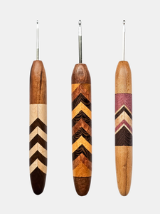 Mystery Chevron Crochet Hook (PREORDER)