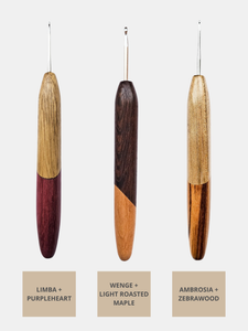 Two-Wood Crochet Hook (PREORDER)