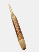 07.00mm Salmon Faverolle Chevron Crochet Hook (Item #231)