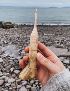 Driftwood Two-Wood Crochet Hook (PREORDER)