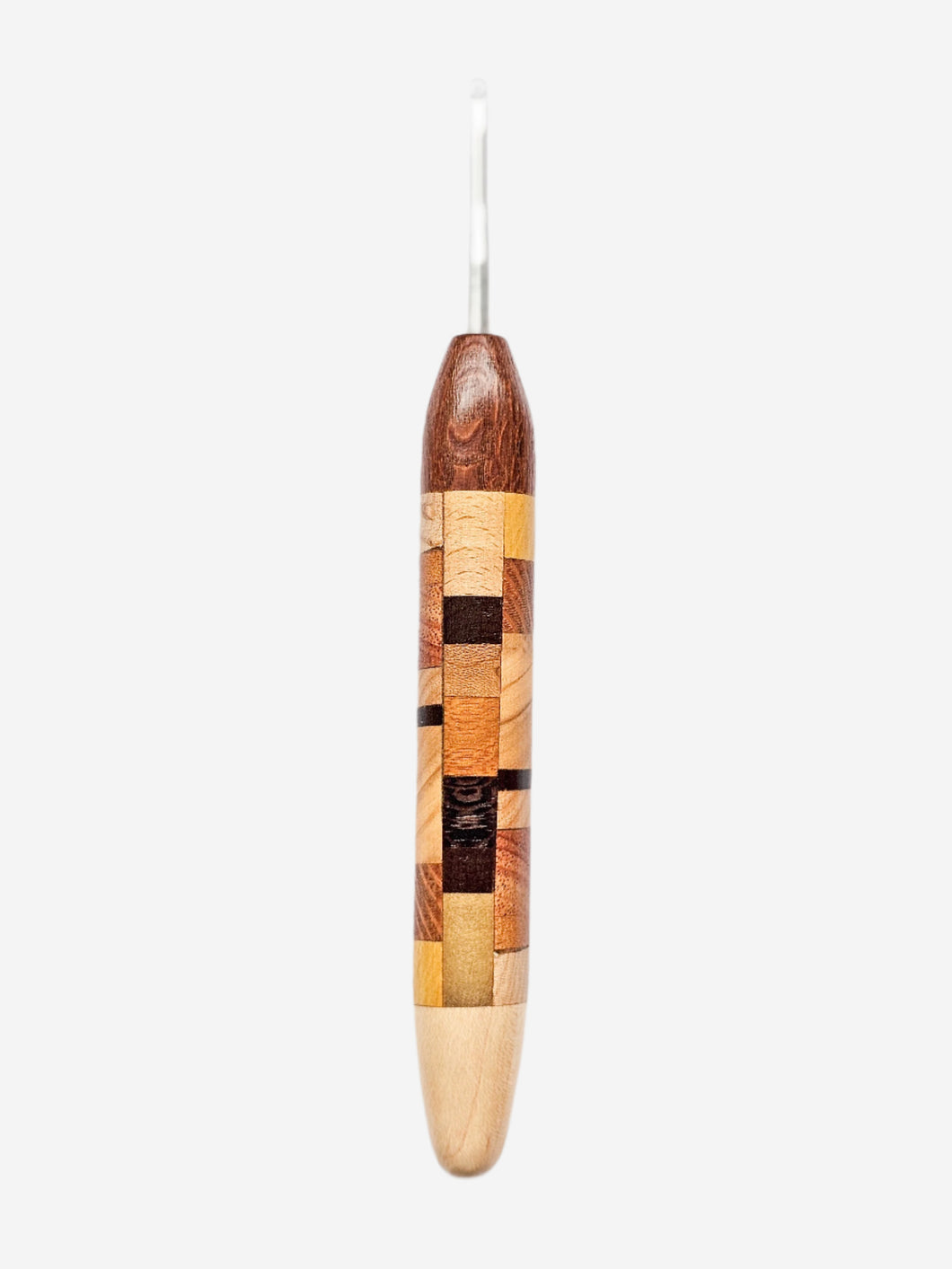 02.00mm Patchwork Metal Crochet Hook (Item #166)