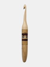 08.00mm Sapphire Olive Egger Crochet Hook (Item #228)