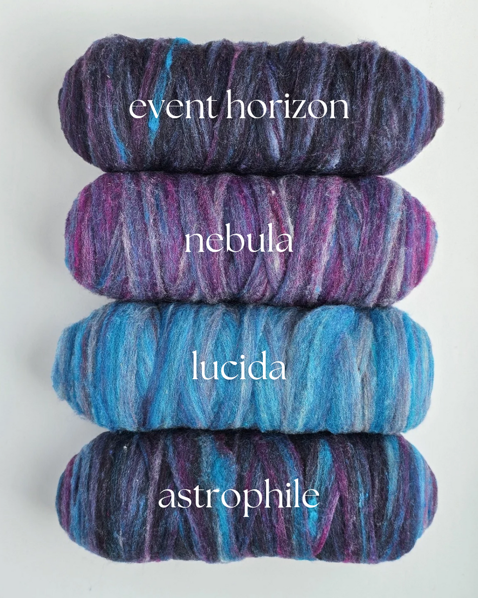 Phile ROVING BUMPS - 100% Canadian Rambouillet – knitbrooks