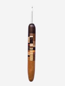03.75mm Patchwork CLOVER Metal Crochet Hook - (Item #169)