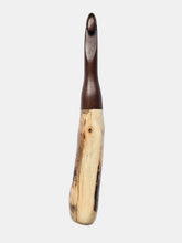11.00mm Dark Roasted Maple + Driftwood Crochet Hook (Item #136)