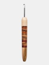 04.00mm Bibliophile (lover of books) Metal Crochet Hook (Item #175)