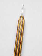 03.50mm Green / Brown / Yellow / Pink Spectraply Metal Crochet Hook (Item #194)