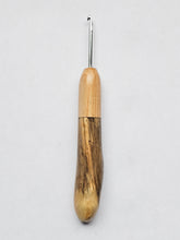 03.50mm Ash + Driftwood Metal Crochet Hook (Item #164)