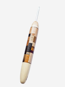 03.75mm Patchwork CLOVER Metal Crochet Hook - (Item #115)