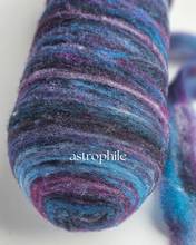 Phile ROVING BUMPS - 100% Canadian Rambouillet