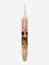 05.50mm Patchwork CLOVER Metal Crochet Hook - (Item #159)
