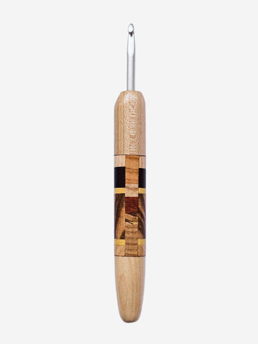 05.50mm Patchwork CLOVER Metal Crochet Hook - (Item #159)