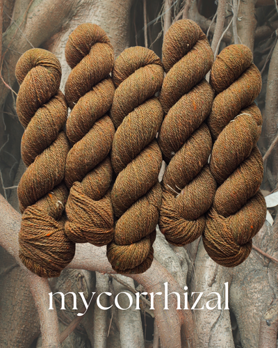 Mycorrhizal (dendrophile) - 100% Canadian Rambouillet
