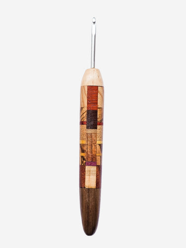 04.00mm Patchwork CLOVER Metal Crochet Hook - (Item #119)