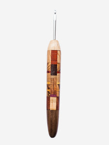 04.00mm Patchwork CLOVER Metal Crochet Hook - (Item #119)