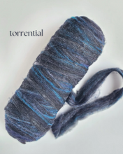 Phile ROVING BUMPS - 100% Canadian Rambouillet