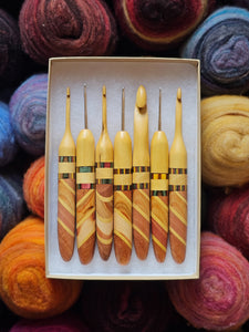 Anthophile (lover of flowers) MYSTERY Crochet Hook