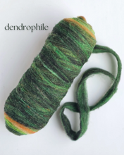 Phile ROVING BUMPS - 100% Canadian Rambouillet