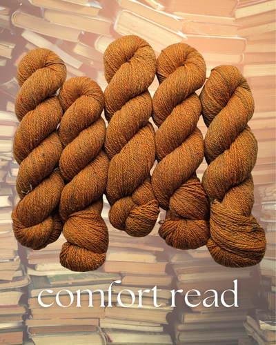 Comfort Read (bibliophile) - 100% Canadian Rambouillet