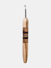 04.00mm Sapphire Olive Egger Metal Crochet Hook (Item #165)