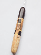 02.25mm Patchwork CLOVER Metal Crochet Hook - SECONDS SALE (Item #209)