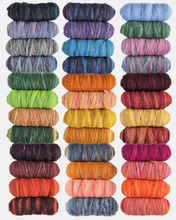 Phile ROVING BUMPS - 100% Canadian Rambouillet