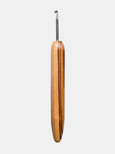 04.00mm Zebrawood Metal Crochet Hook (Item #166)