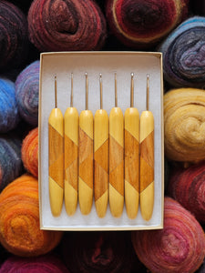 Turophile (lover of cheese) MYSTERY Crochet Hook