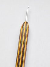 03.50mm Green / Pink / Yellow / Brown Spectraply Metal Crochet Hook (Item #192)