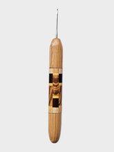 02.25mm Patchwork CLOVER Metal Crochet Hook - (Item #150)