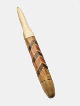 11.00mm Salmon Faverolle Chevron Crochet Hook (Item #230)