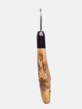 04.00mm Wenge + Driftwood Metal Crochet Hook (Item #191)